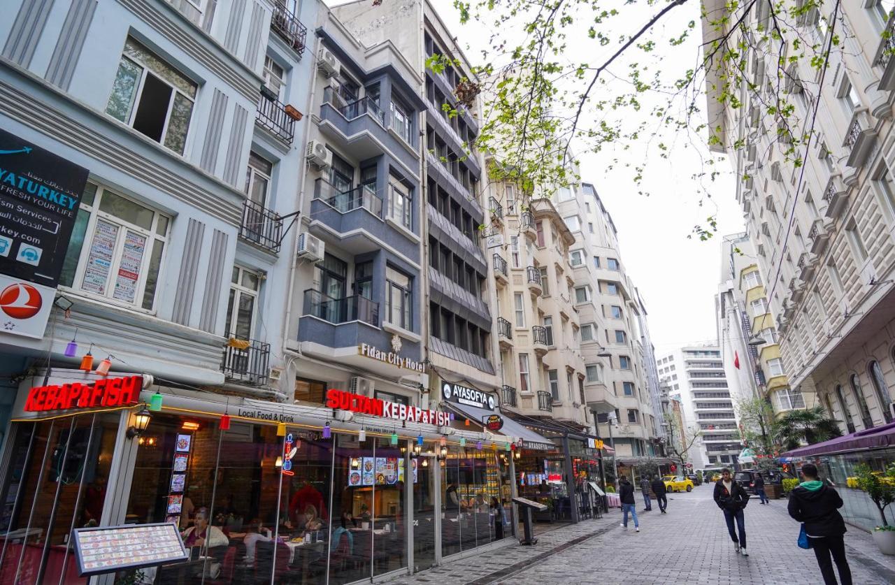 Hotel Fidan Istanbulská provincie